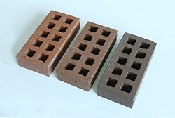 实验型静压砖机制作多孔砖
